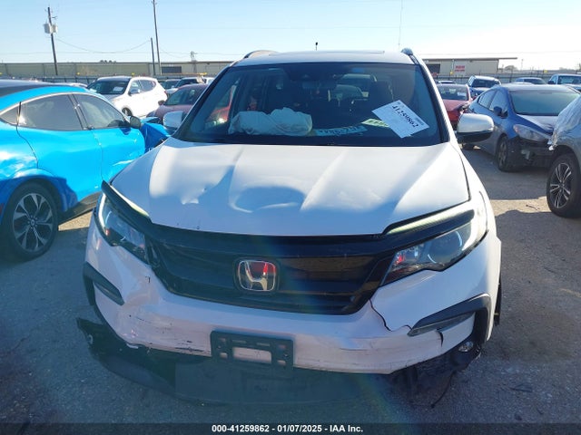5FNYF5H27MB011122 Honda Pilot 2wd Special Edition