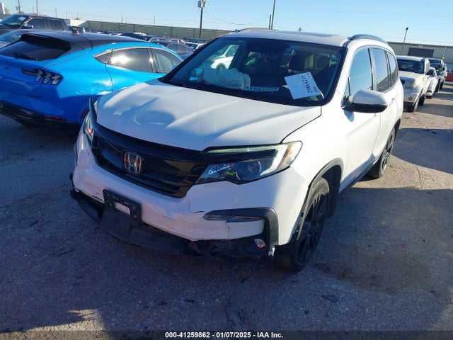 5FNYF5H27MB011122 Honda Pilot 2wd Special Edition