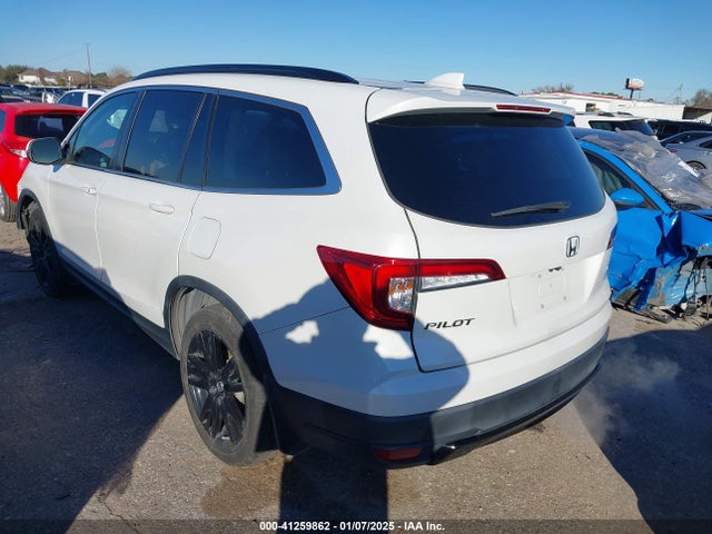 5FNYF5H27MB011122 Honda Pilot 2wd Special Edition
