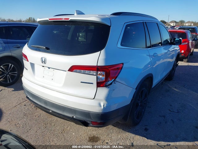 5FNYF5H27MB011122 Honda Pilot 2wd Special Edition