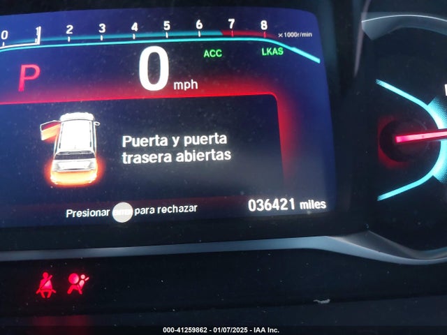 5FNYF5H27MB011122 Honda Pilot 2wd Special Edition