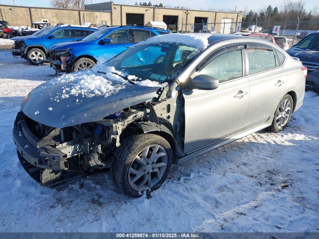 Nissan SENTRA SR 2014 3N1AB7AP8EY298140 Image 2