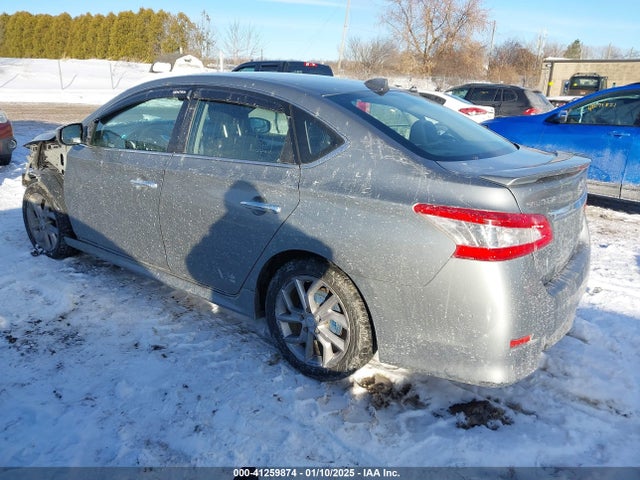 Nissan SENTRA SR 2014 3N1AB7AP8EY298140 Image 3