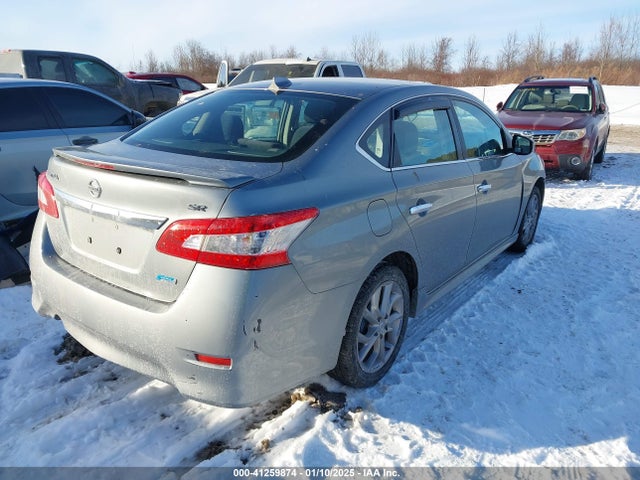 Nissan SENTRA SR 2014 3N1AB7AP8EY298140 Image 4