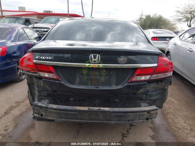 19XFB2F51FE706722 Honda Civic Lx