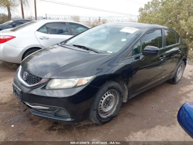 19XFB2F51FE706722 Honda Civic Lx