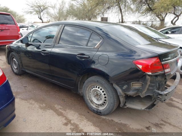 19XFB2F51FE706722 Honda Civic Lx