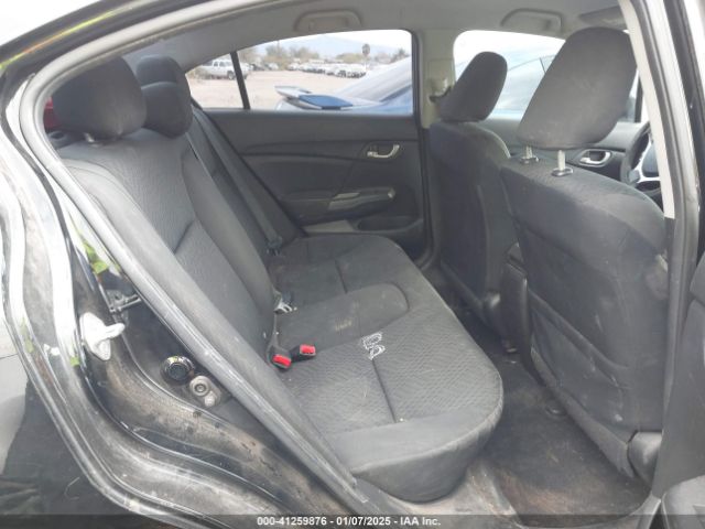 19XFB2F51FE706722 Honda Civic Lx
