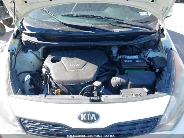 KIA RIO LX 2015 KNADM5A31F6446222 Image 10