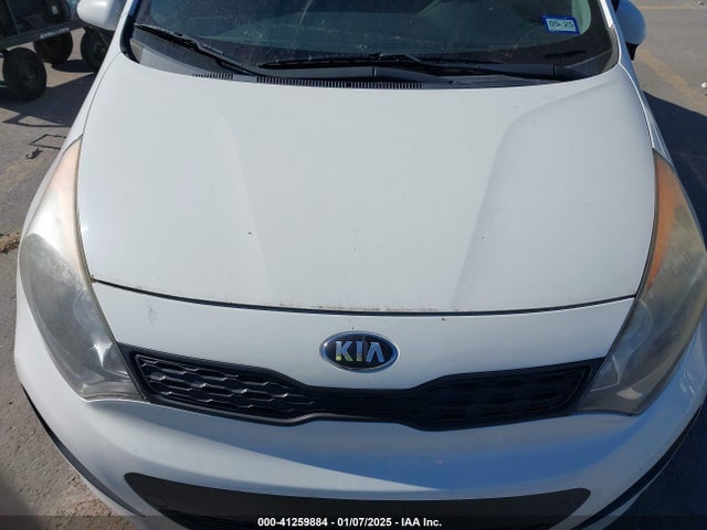 KIA RIO LX 2015 KNADM5A31F6446222 Image 6