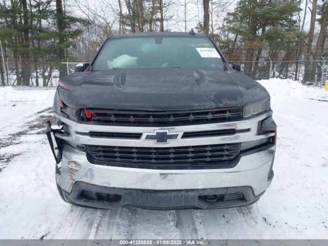1GCRYDED8LZ305863 Chevrolet Silverado 1500 4wd Double Cab Standard Bed Lt