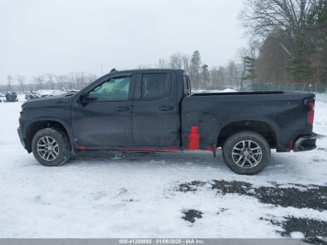 1GCRYDED8LZ305863 Chevrolet Silverado 1500 4wd Double Cab Standard Bed Lt