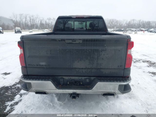 1GCRYDED8LZ305863 Chevrolet Silverado 1500 4wd Double Cab Standard Bed Lt