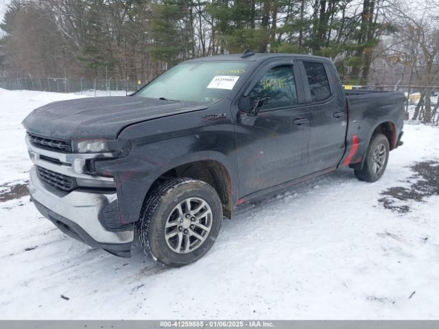 1GCRYDED8LZ305863 Chevrolet Silverado 1500 4wd Double Cab Standard Bed Lt