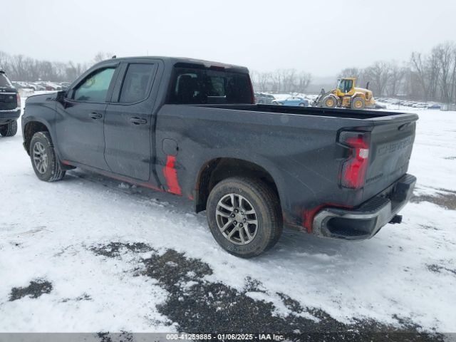 1GCRYDED8LZ305863 Chevrolet Silverado 1500 4wd Double Cab Standard Bed Lt