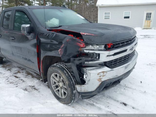 1GCRYDED8LZ305863 Chevrolet Silverado 1500 4wd Double Cab Standard Bed Lt