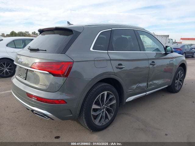 WA1EAAFY2P2099516 Audi Q5 Premium Plus 45 Tfsi S Line Quattro
