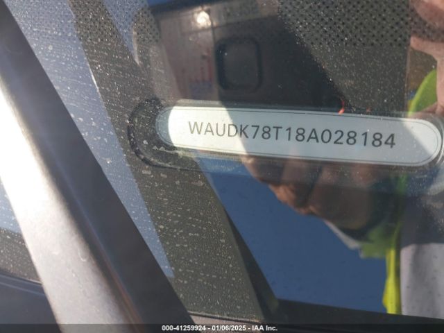 2008 AUDI A5 WAUDK78T18A028184 Photo 8