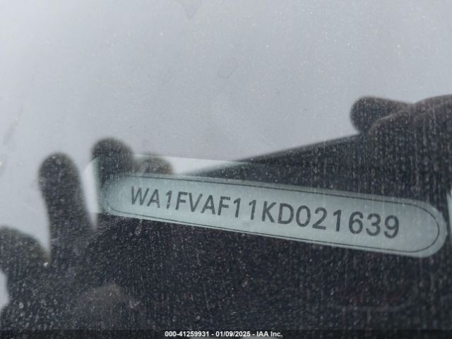 WA1FVAF11KD021639 Audi Q8 55 Premium
