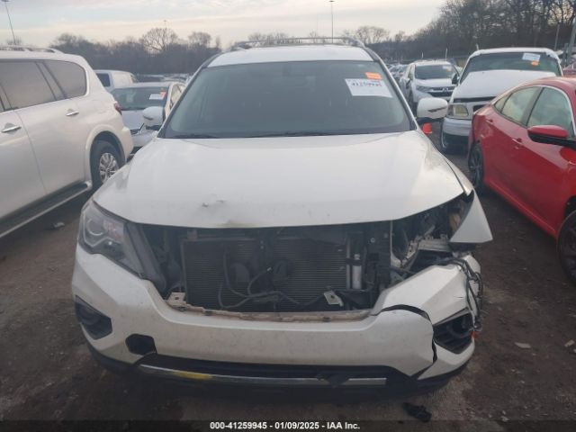 5N1DR2MN1JC665333 Nissan Pathfinder Sl