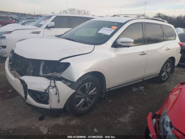 5N1DR2MN1JC665333 Nissan Pathfinder Sl