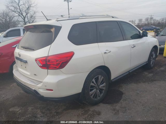 5N1DR2MN1JC665333 Nissan Pathfinder Sl
