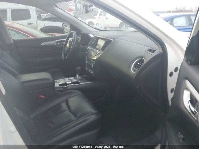 5N1DR2MN1JC665333 Nissan Pathfinder Sl