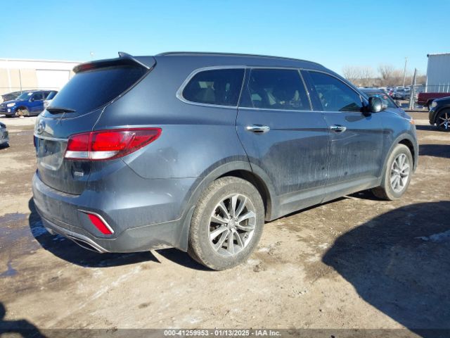KM8SNDHF9JU288469 Hyundai Santa Fe Se