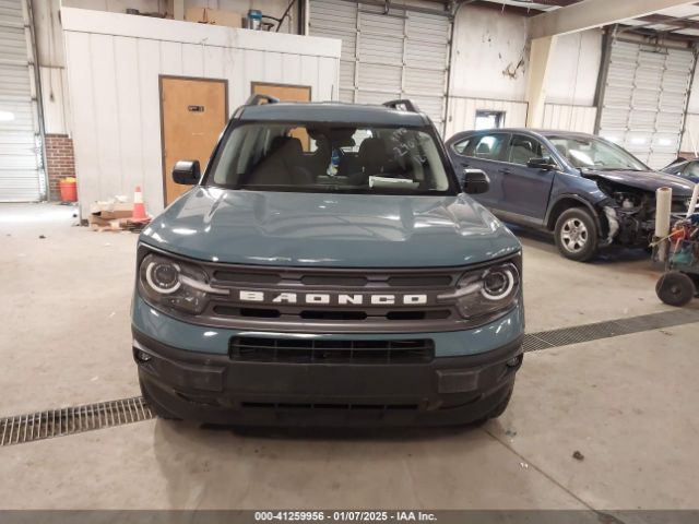 3FMCR9B62PRD52981 Ford Bronco Sport Big Bend
