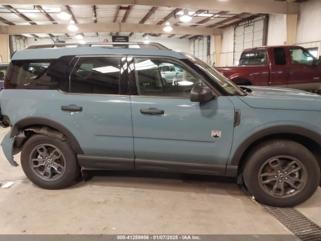 3FMCR9B62PRD52981 Ford Bronco Sport Big Bend