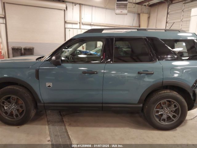 3FMCR9B62PRD52981 Ford Bronco Sport Big Bend