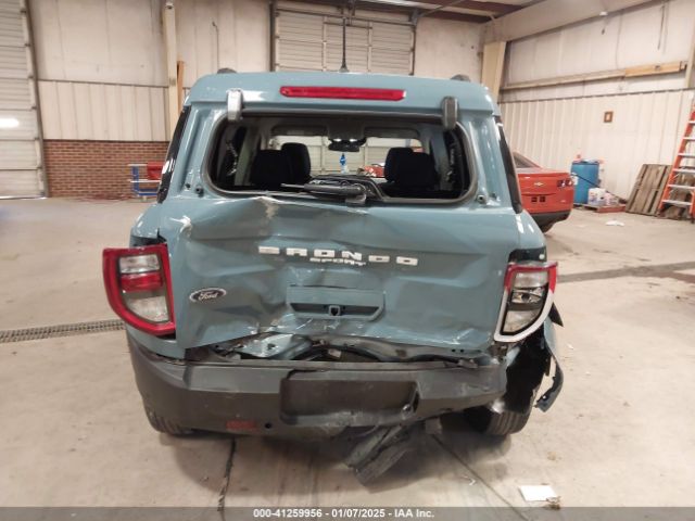 3FMCR9B62PRD52981 Ford Bronco Sport Big Bend