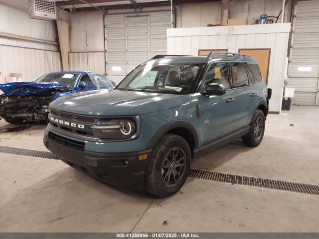 3FMCR9B62PRD52981 Ford Bronco Sport Big Bend