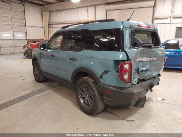 3FMCR9B62PRD52981 Ford Bronco Sport Big Bend