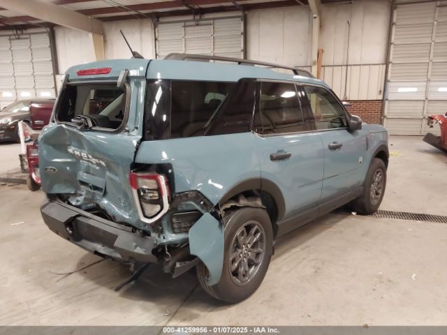 3FMCR9B62PRD52981 Ford Bronco Sport Big Bend
