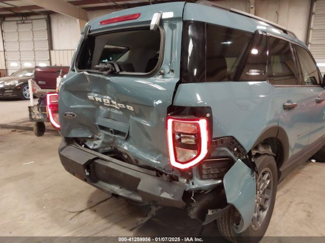 3FMCR9B62PRD52981 Ford Bronco Sport Big Bend