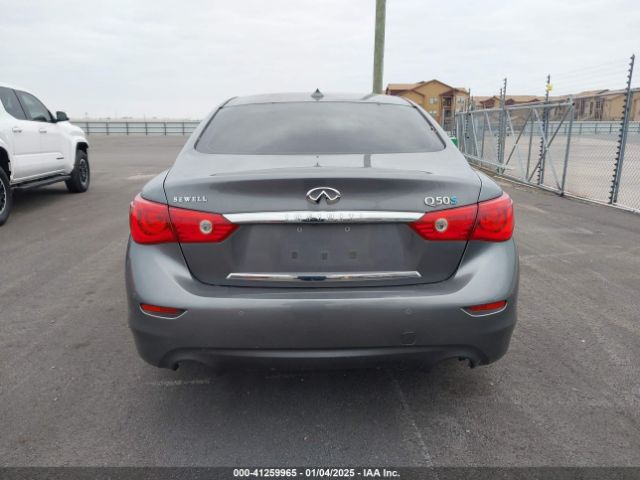 JN1AV7AP0FM790270 Infiniti Q50 Hybrid Sport