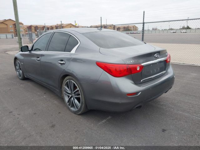 JN1AV7AP0FM790270 Infiniti Q50 Hybrid Sport