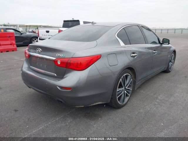 JN1AV7AP0FM790270 Infiniti Q50 Hybrid Sport