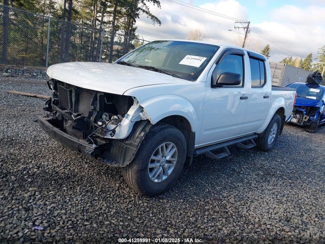 Nissan Frontier Sv 2019 1N6AD0EV9KN777101 Image 2