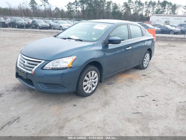 3N1AB7AP1FY362892 Nissan SENTRA SV
