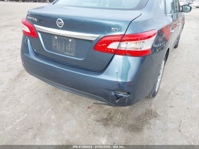 3N1AB7AP1FY362892 Nissan SENTRA SV