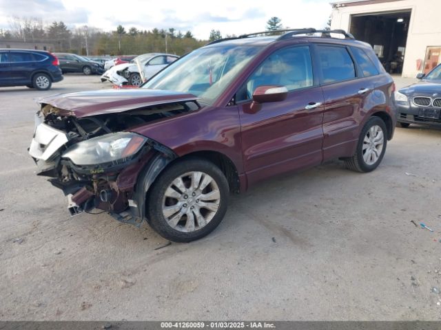 2010 ACURA RDX 5J8TB1H57AA001303 Photo 1