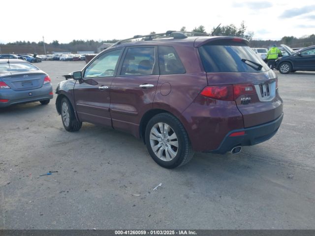 2010 ACURA RDX 5J8TB1H57AA001303 Photo 2
