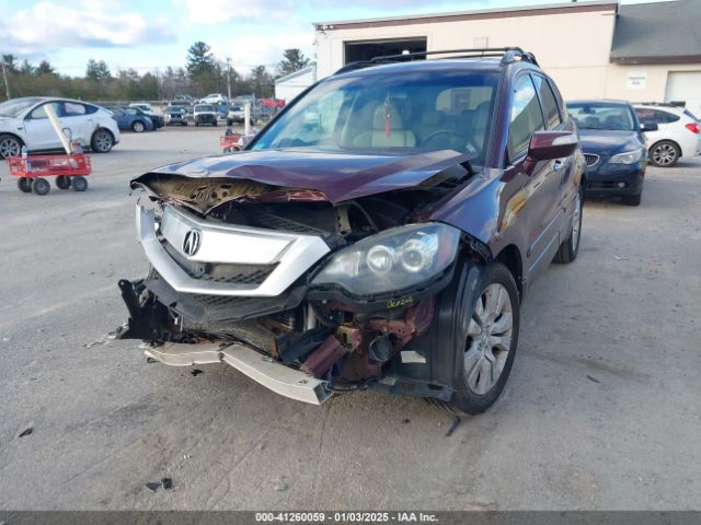 2010 ACURA RDX 5J8TB1H57AA001303 Photo 5