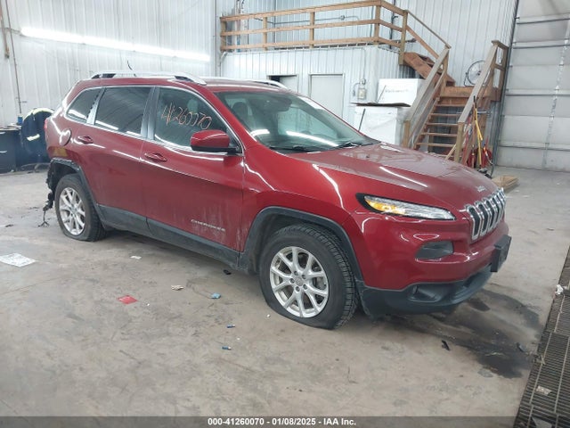 Jeep Cherokee Latitude 2016 1C4PJMCS5GW121159 Image 1
