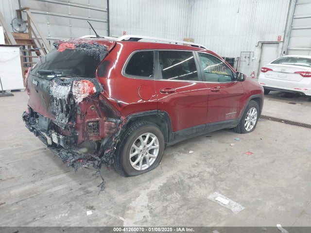 Jeep Cherokee Latitude 2016 1C4PJMCS5GW121159 Image 4