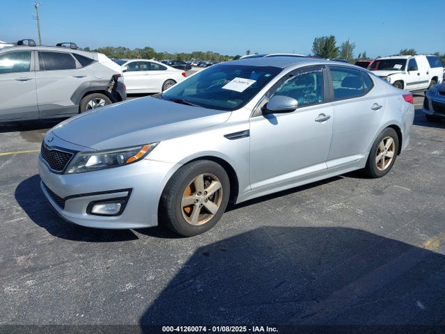 KIA Optima Lx 2014 5XXGM4A75EG263189 Image 2