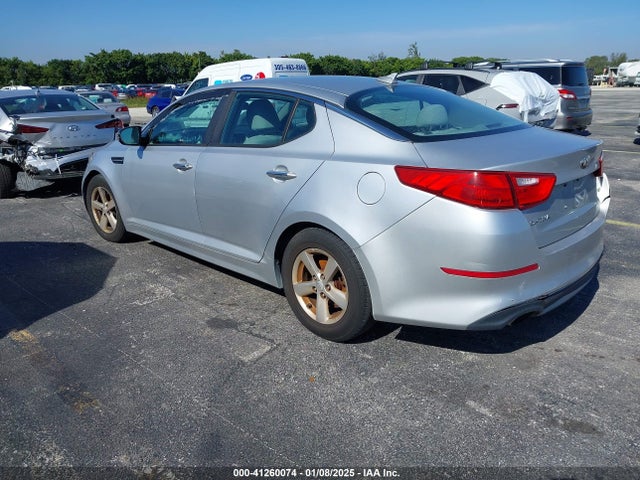 KIA Optima Lx 2014 5XXGM4A75EG263189 Image 3