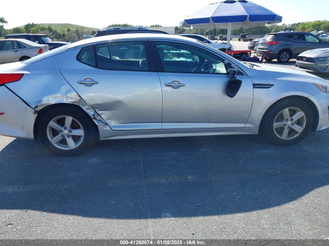 KIA Optima Lx 2014 5XXGM4A75EG263189 Image 6